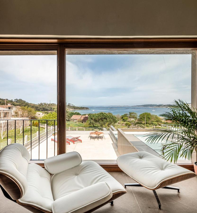 Insua Beach House Pontevedra Exterior foto