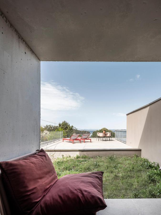 Insua Beach House Pontevedra Exterior foto